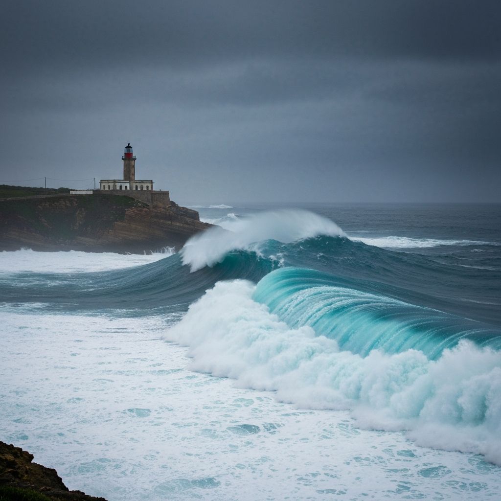Nazaré, Portugal